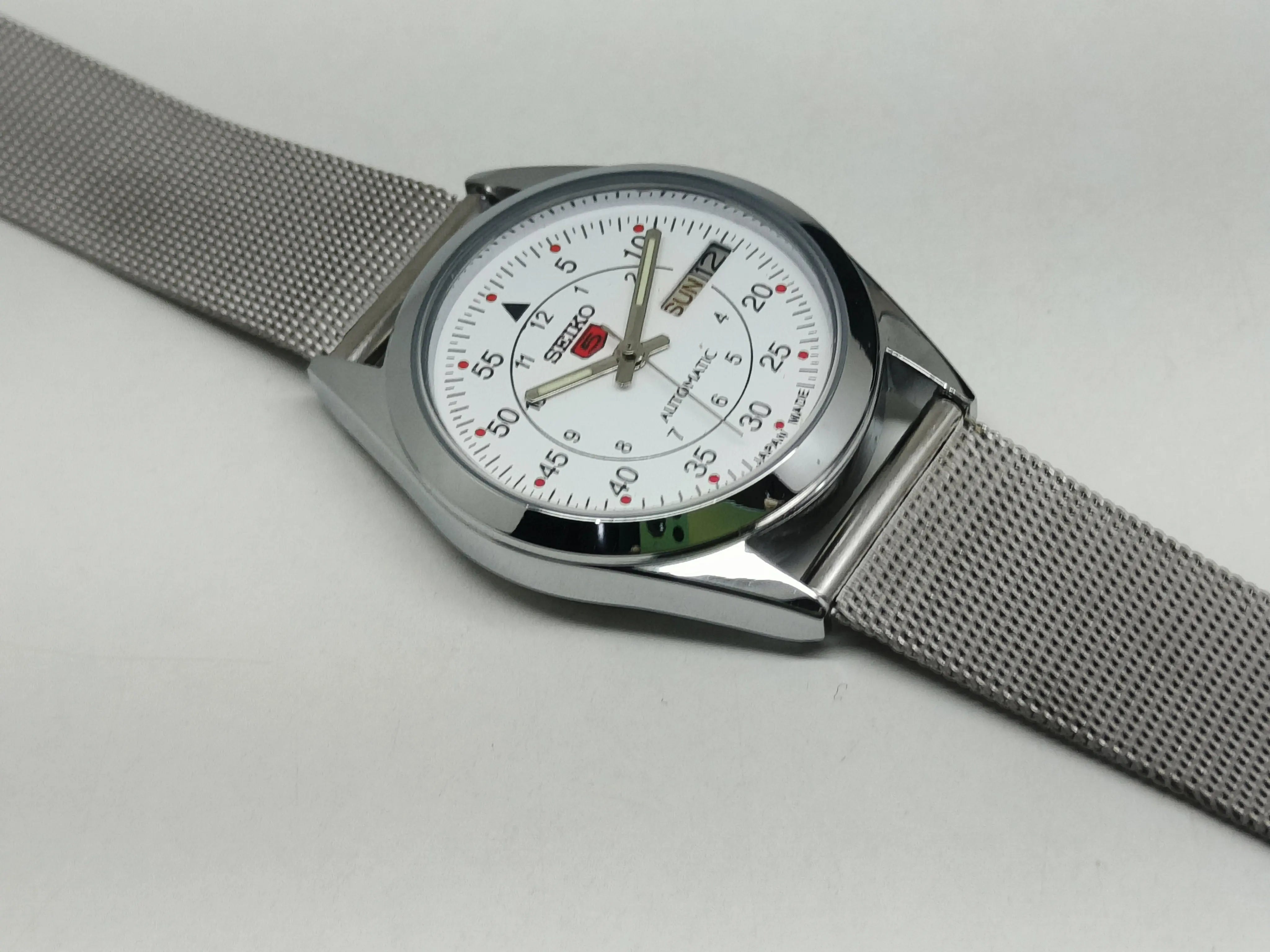 Seiko 5 Vintage Automatic – 100% Serviced Genuine Parts National Watches