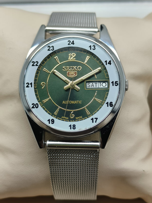 Seiko 5 Vintage Automatic – Premium Refurbishment