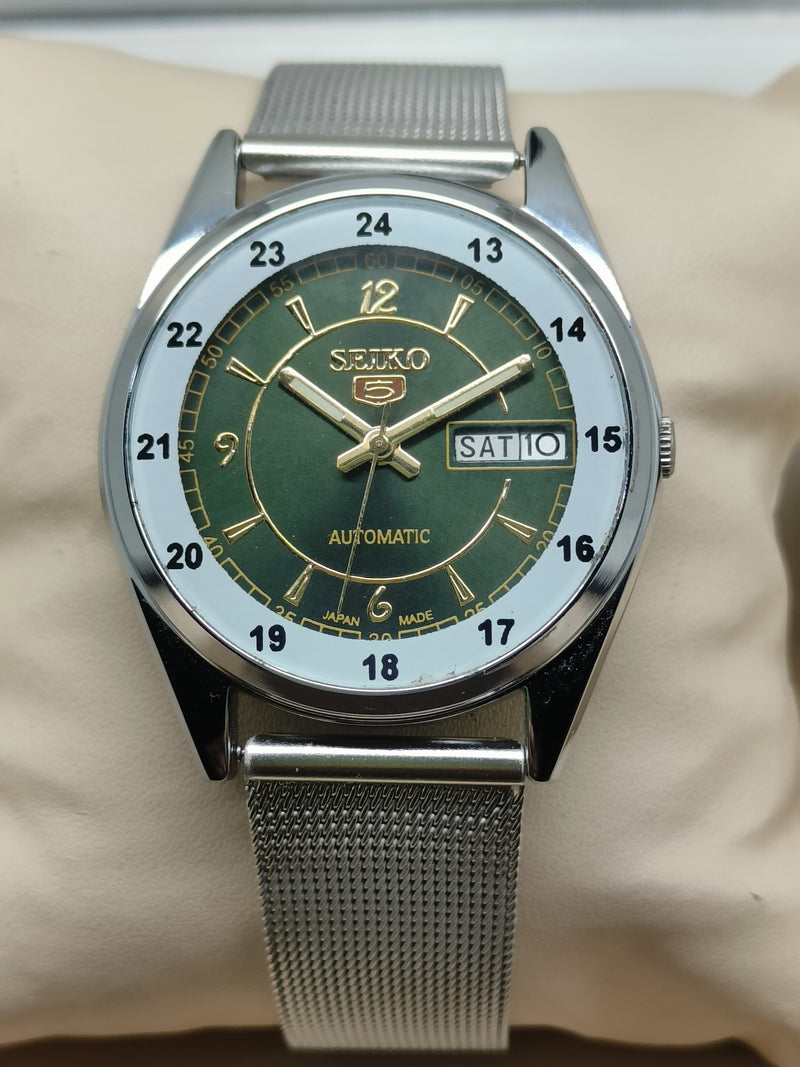 Seiko 5 Vintage Automatic – Premium Refurbishment