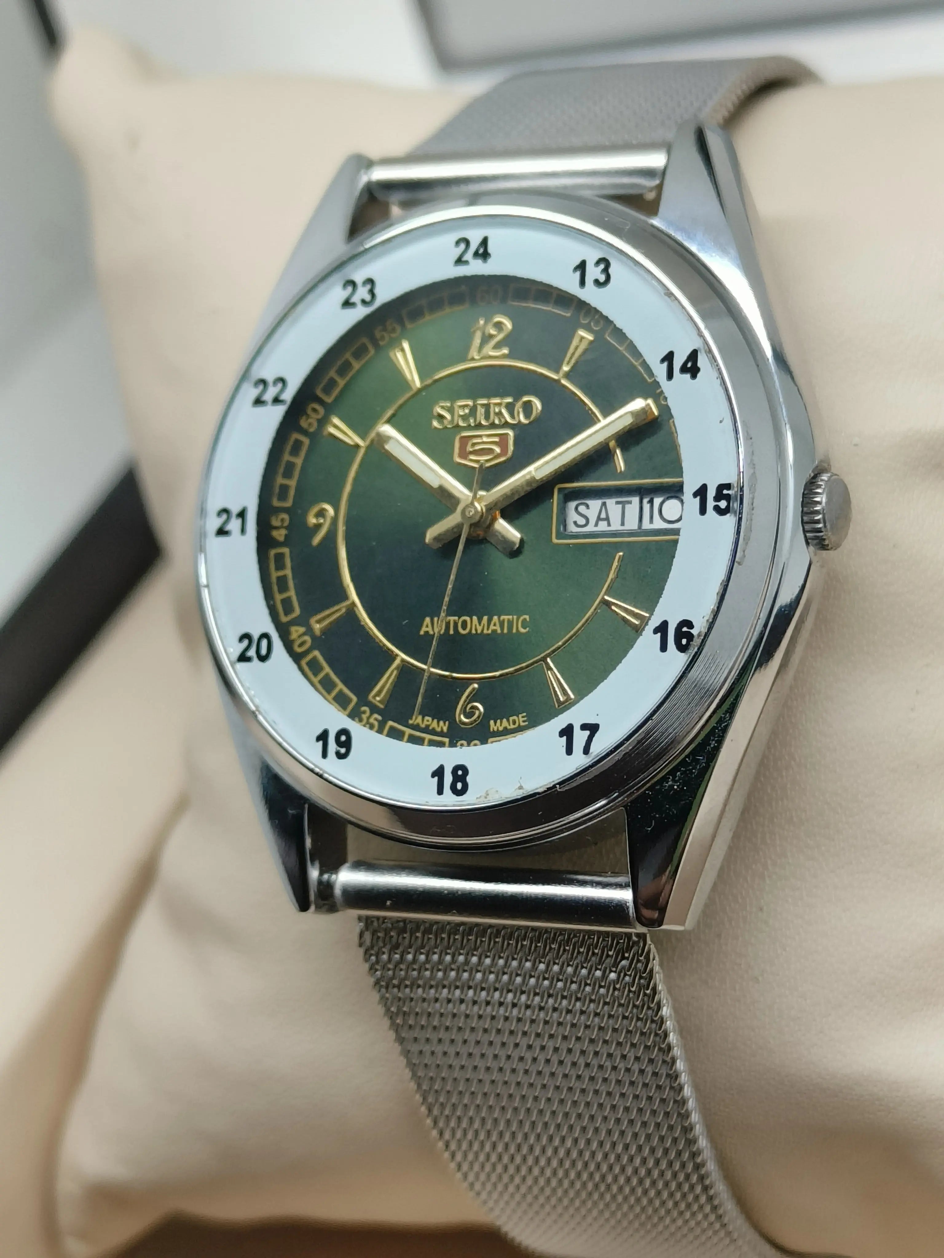 Seiko 5 Vintage Automatic – Premium Refurbishment National Watches
