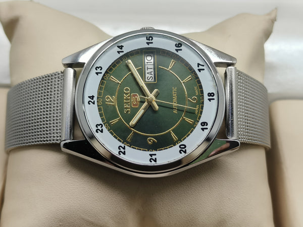 Seiko 5 Vintage Automatic – Premium Refurbishment