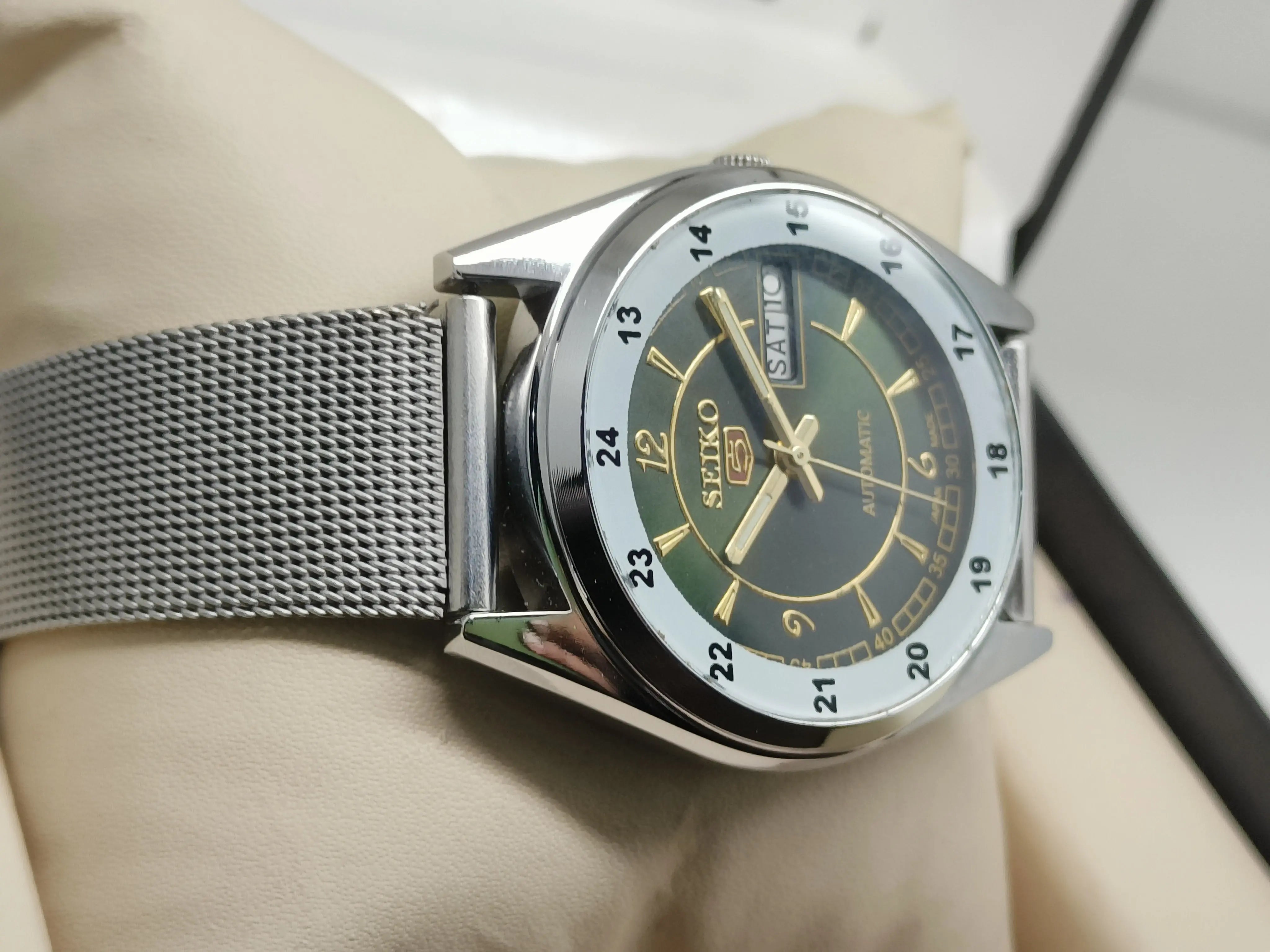 Seiko 5 Vintage Automatic – Premium Refurbishment National Watches