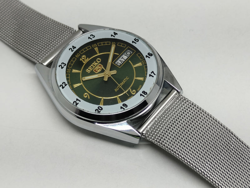 Seiko 5 Vintage Automatic – Premium Refurbishment