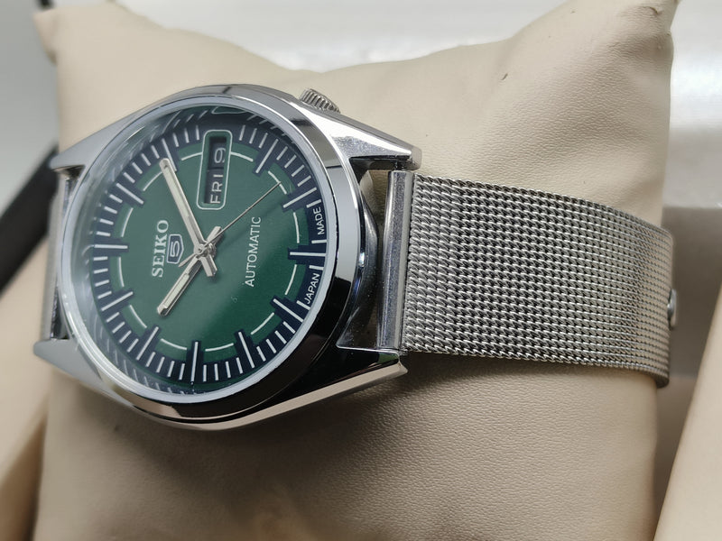 Seiko 5 Vintage Automatic – Sustainable Collectible