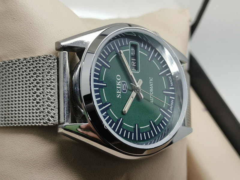Seiko 5 Vintage Automatic – Sustainable Collectible
