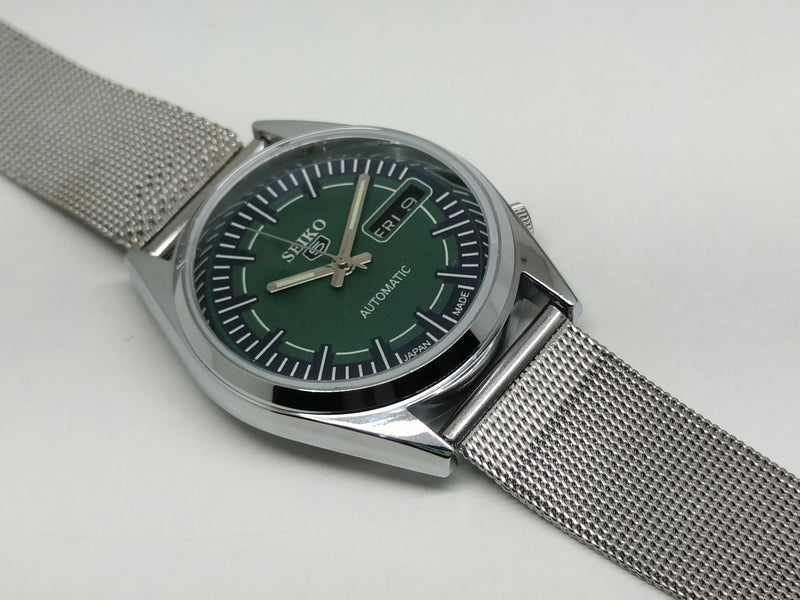 Seiko 5 Vintage Automatic – Sustainable Collectible