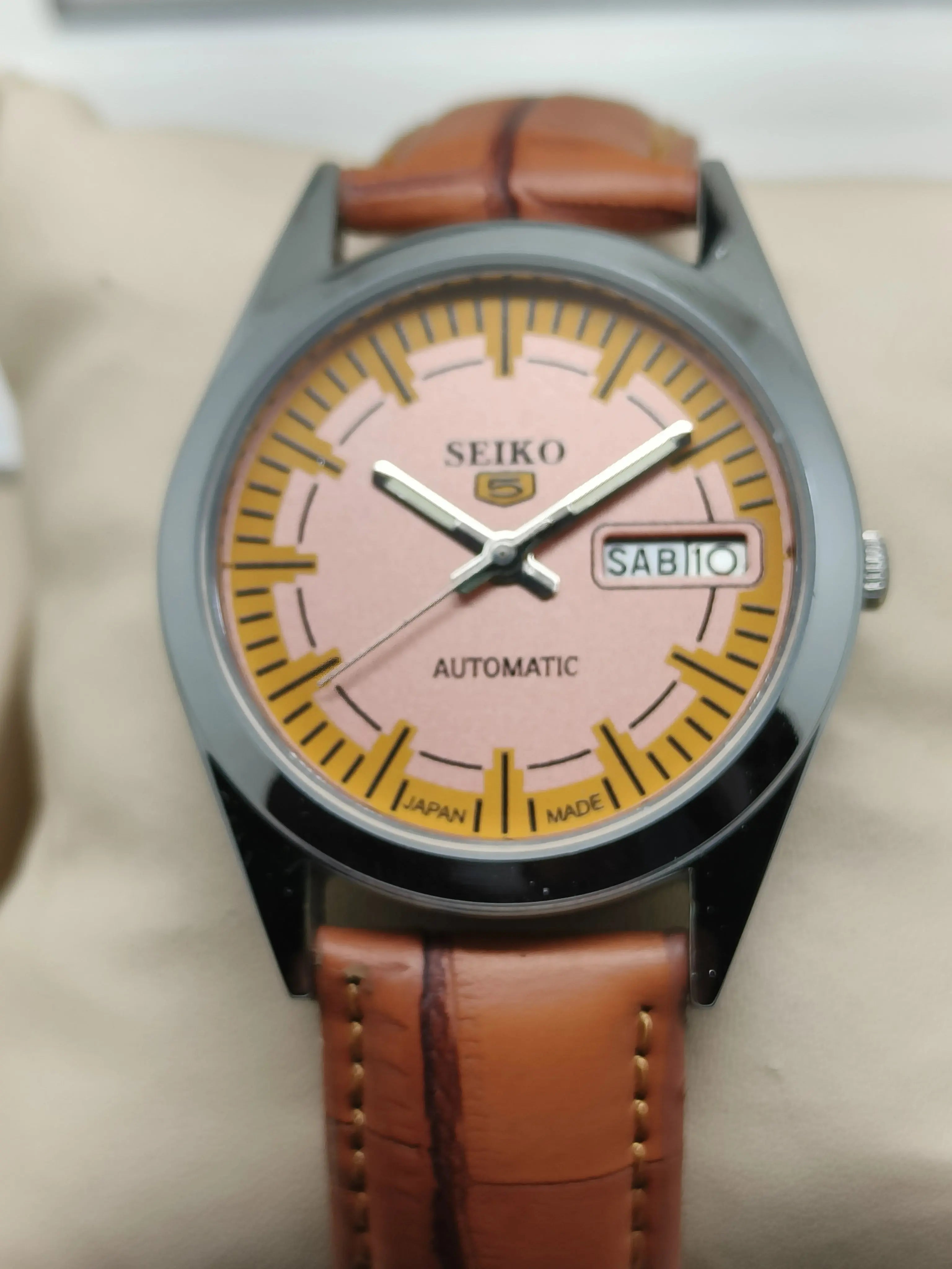 Seiko 5 Vintage Automatic – Powered by Wrist Motion National Watches