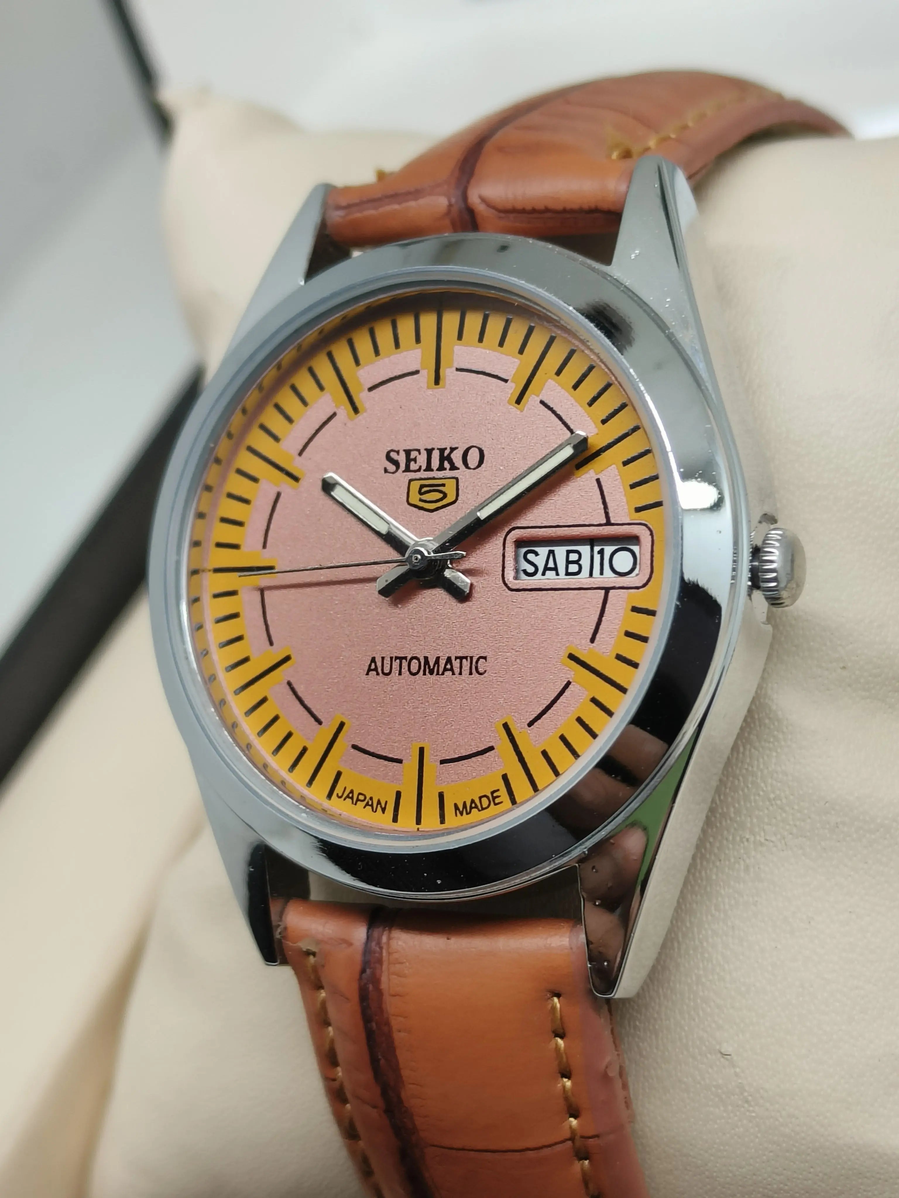 Seiko 5 Vintage Automatic – Powered by Wrist Motion National Watches