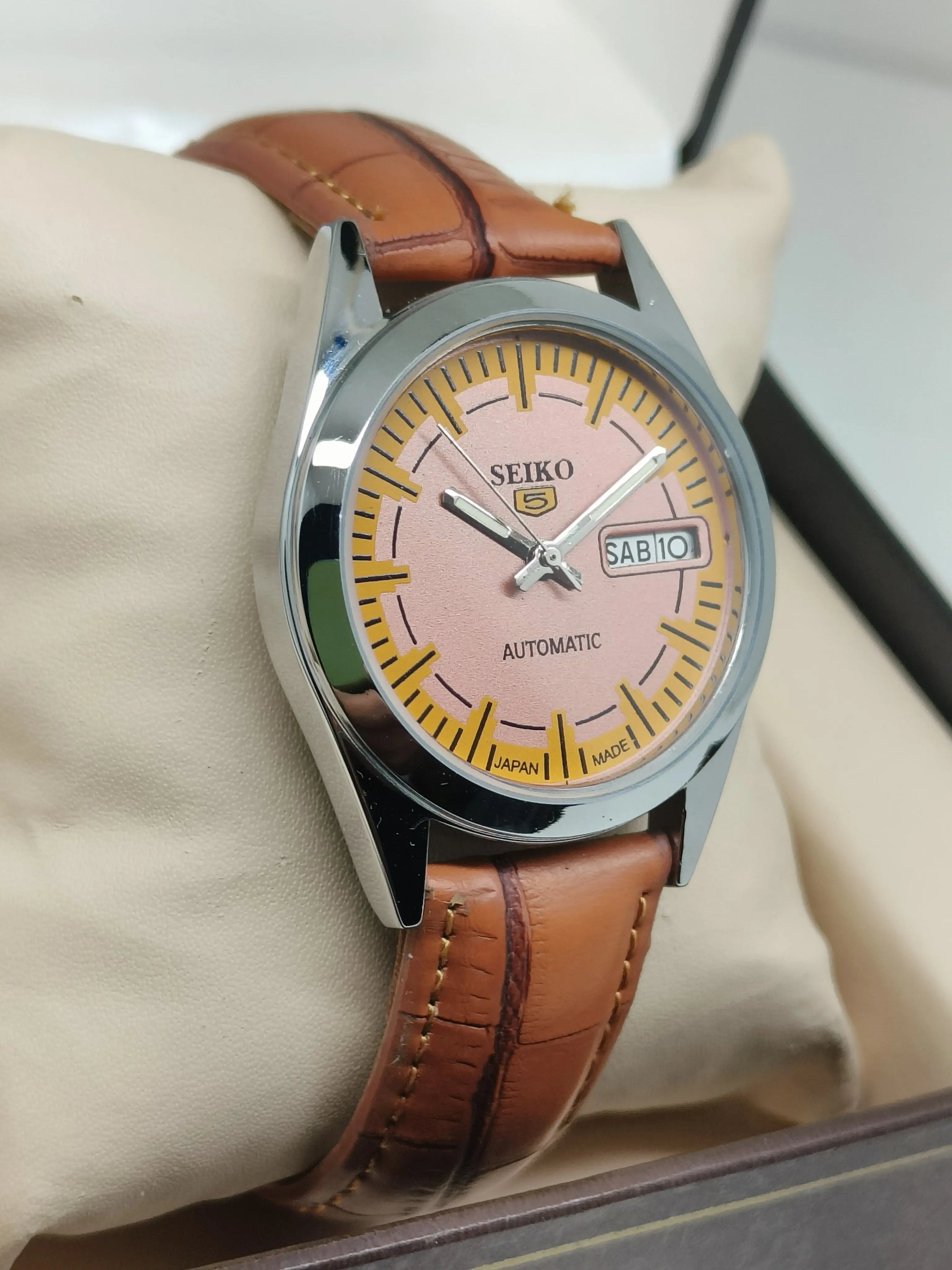 Seiko 5 Vintage Automatic – Powered by Wrist Motion National Watches