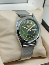Seiko 5 Vintage Automatic – Day/Date Japan Movement