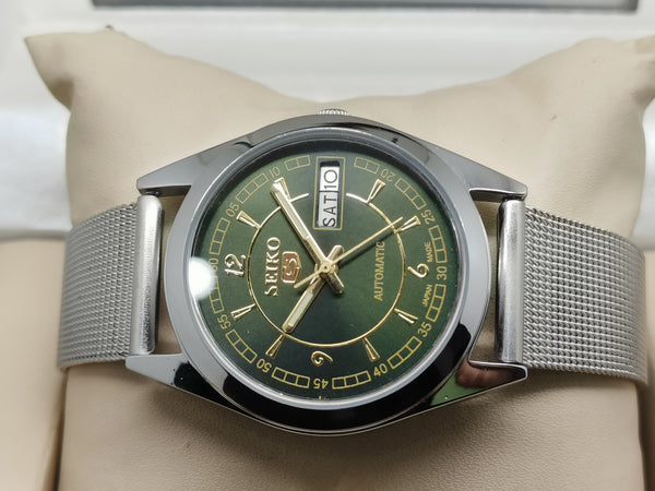 Seiko 5 Vintage Automatic – Day/Date Japan Movement