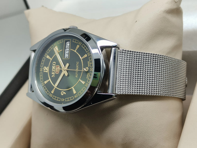 Seiko 5 Vintage Automatic – Day/Date Japan Movement