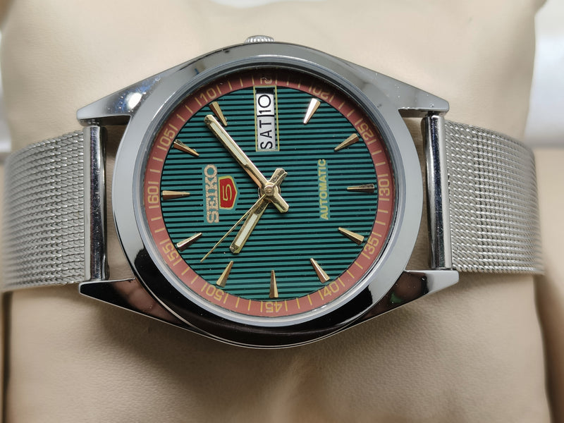 Seiko 5 Vintage Automatic – Elegant Vintage Design