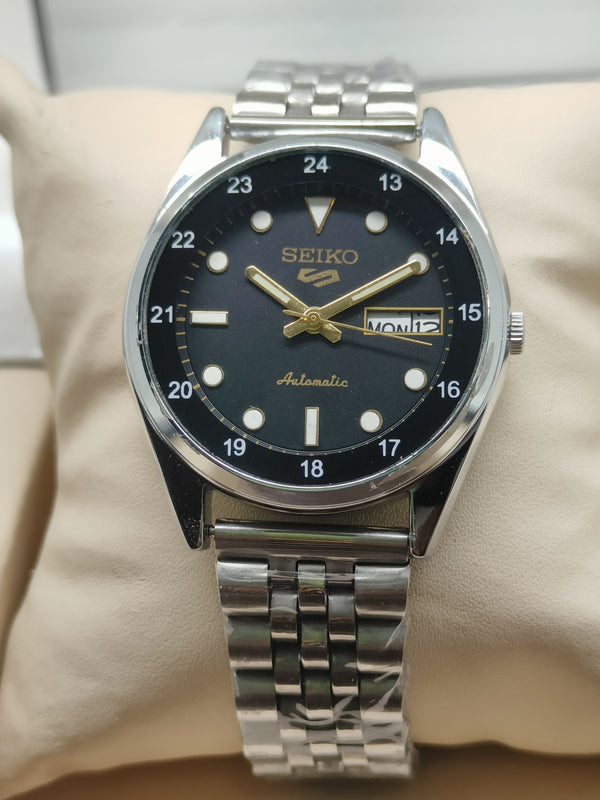 Seiko 5 Vintage Automatic – Adventure Ready