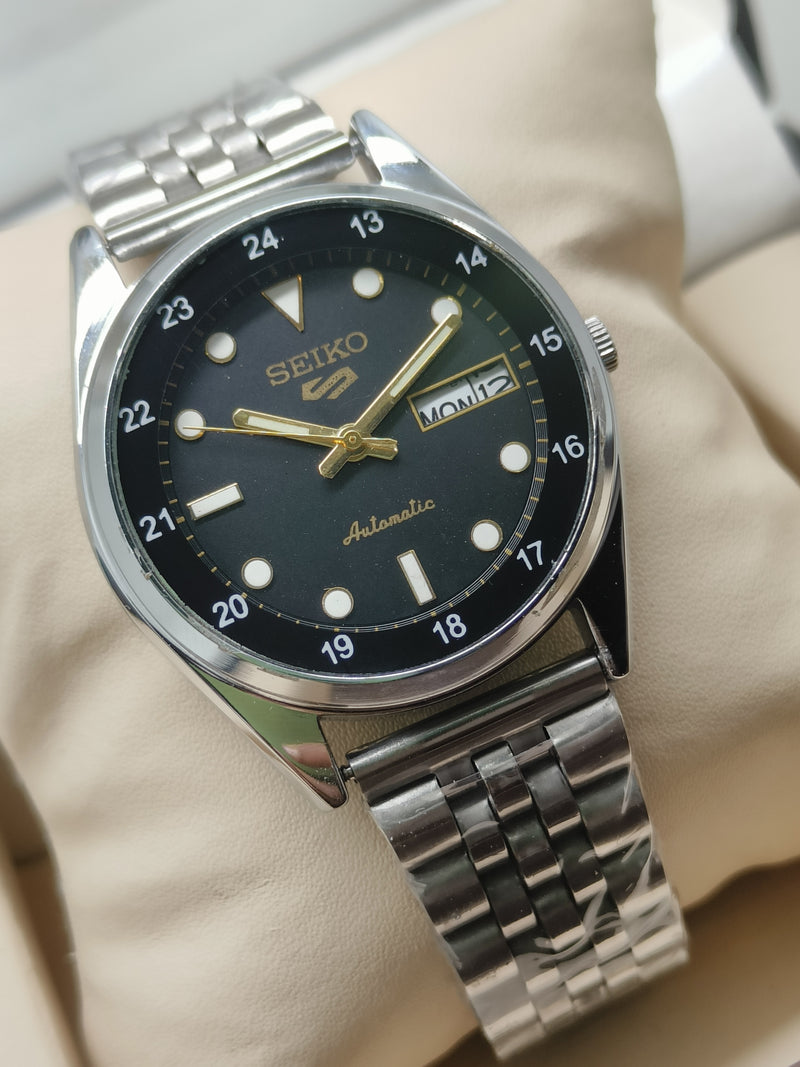 Seiko 5 Vintage Automatic – Adventure Ready