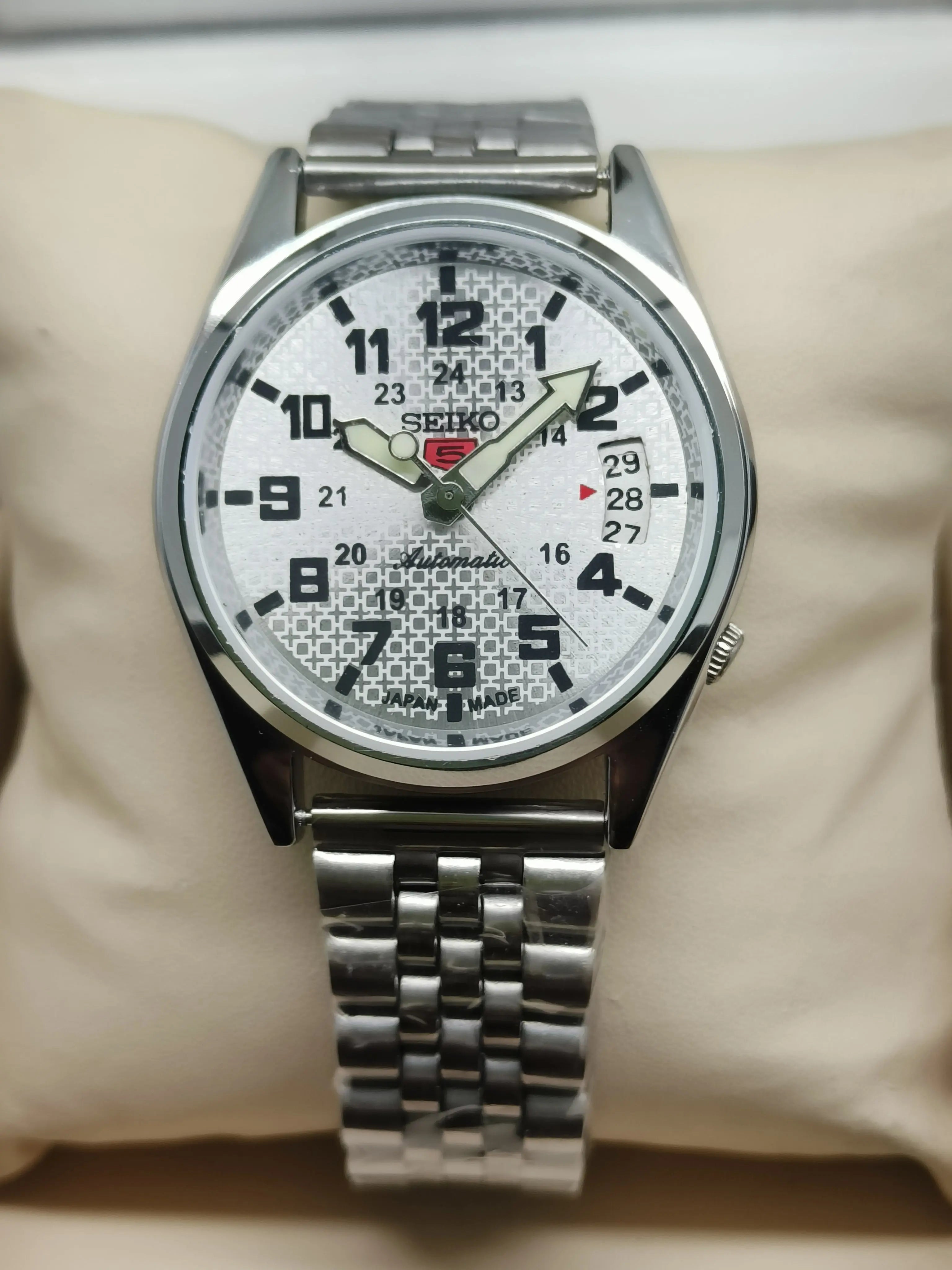 Seiko 5 Vintage Automatic – Field & Outdoor Use National Watches
