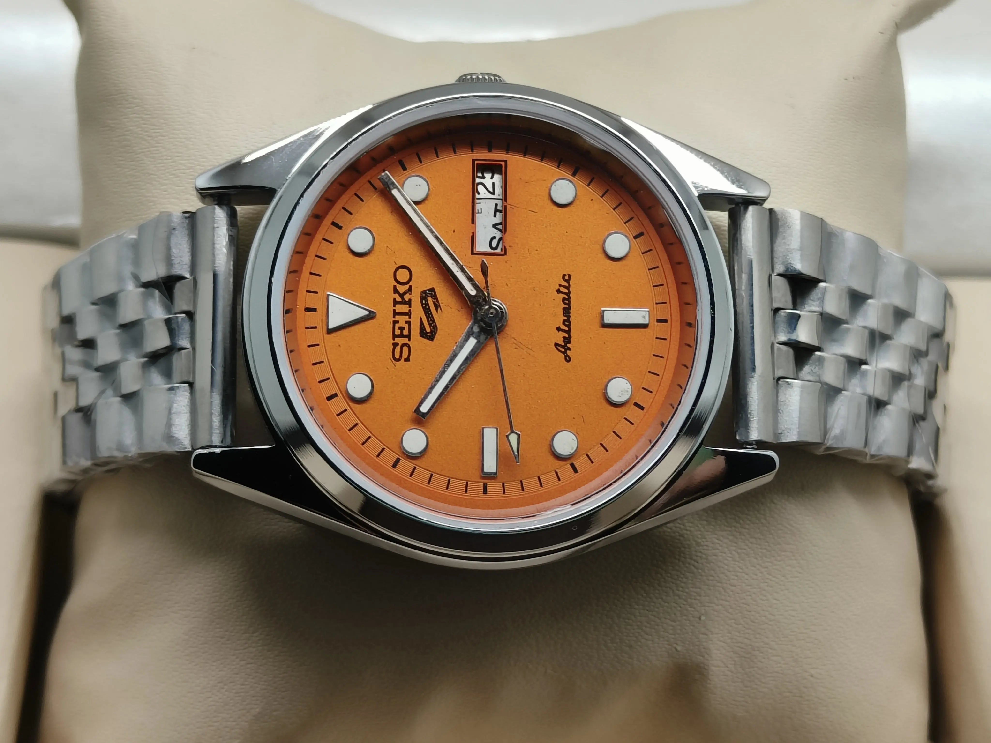 Seiko 5 Rare Vintage Original Movement Automatic – Story on Your Wrist National Watches