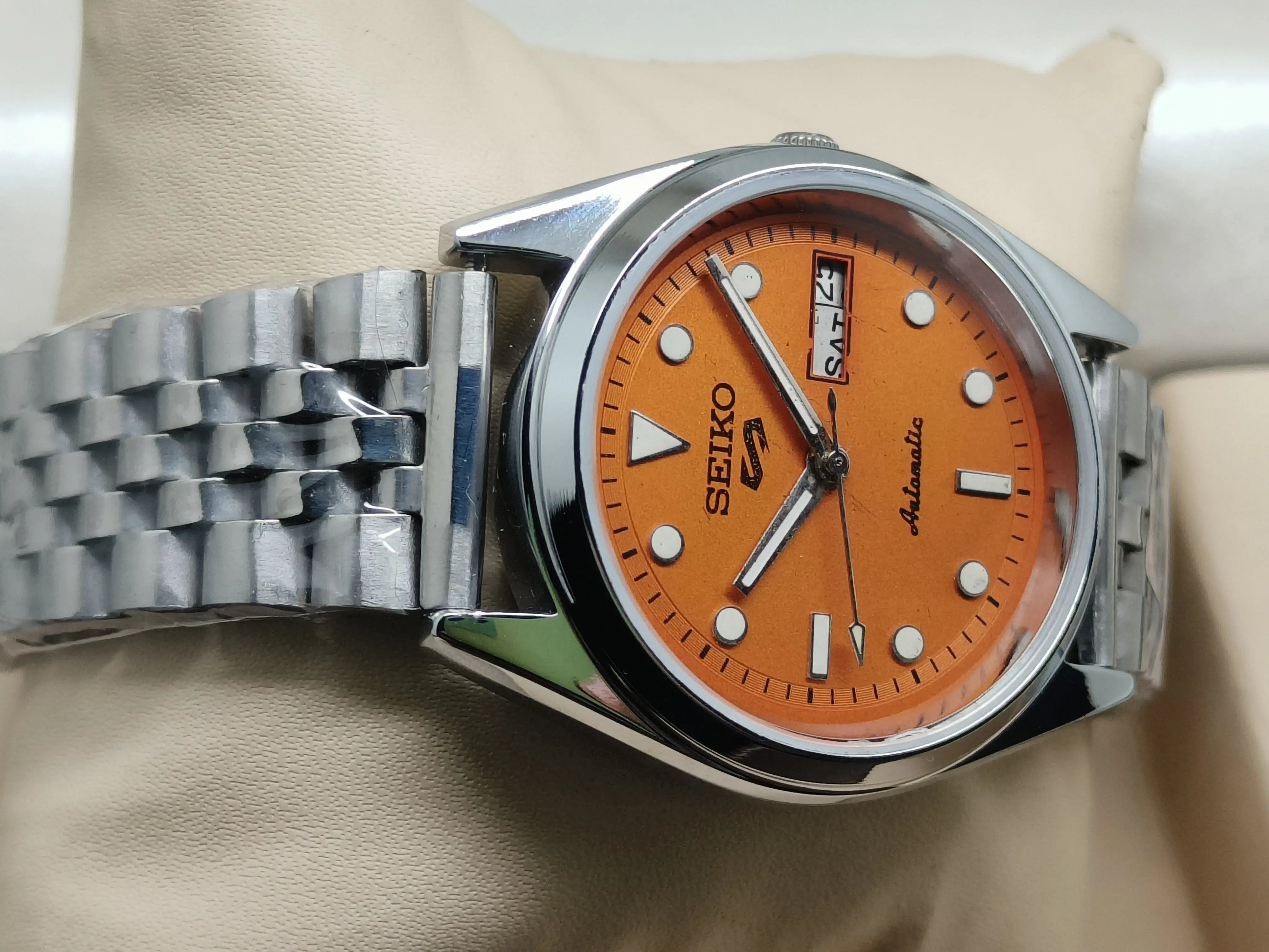 Seiko 5 Rare Vintage Original Movement Automatic – Story on Your Wrist National Watches