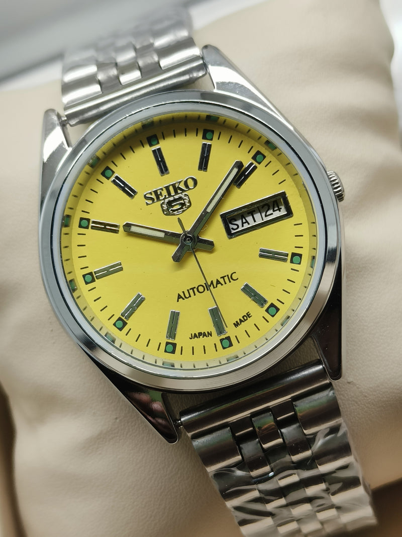 Seiko 5 Vintage Automatic – Great for Gifting