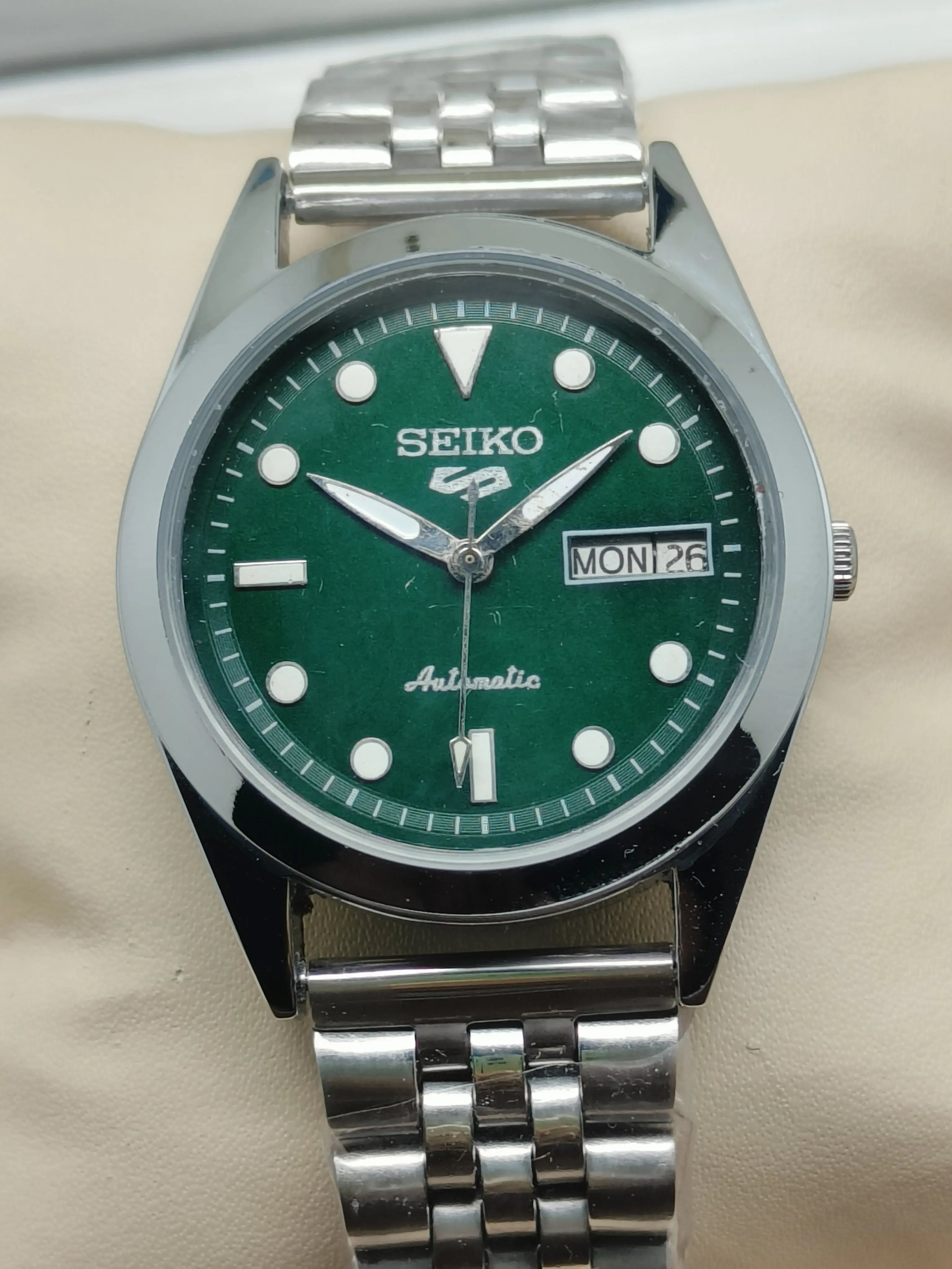 Seiko 5 Vintage Automatic – Fresh Polish & Detailing National Watches