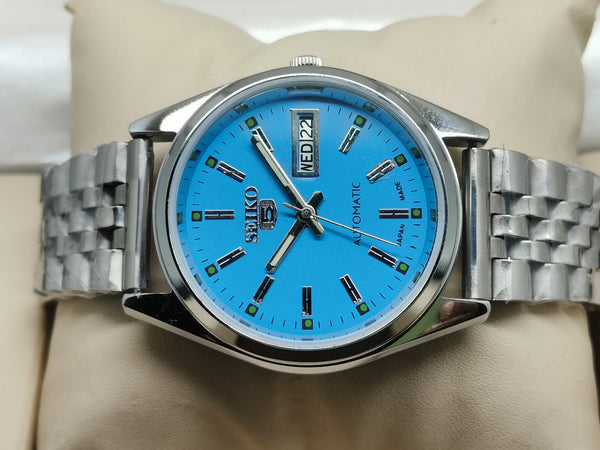 Seiko 5 Vintage Automatic – Hand-Wind Movement (if hand wind part)
