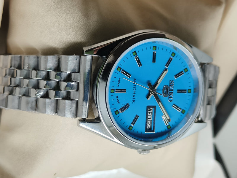 Seiko 5 Vintage Automatic – Hand-Wind Movement (if hand wind part)