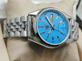 Seiko 5 Vintage Automatic – Hand-Wind Movement (if hand wind part)