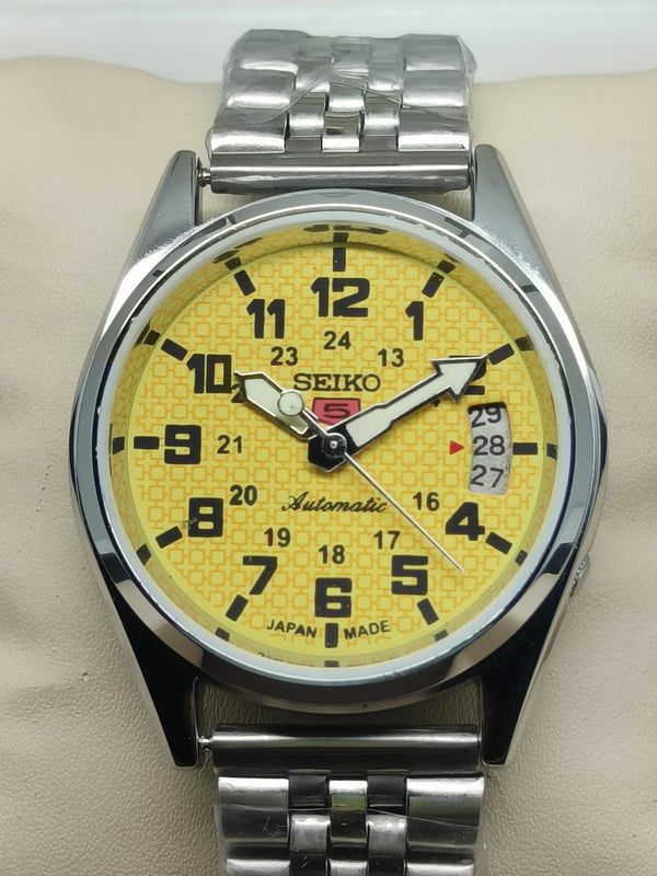 Seiko 5 Vintage Automatic – Full Lume Hands