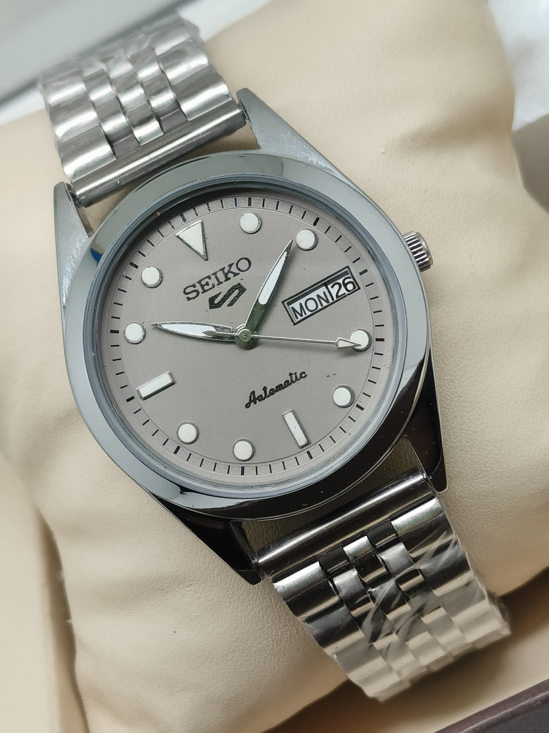 Seiko 5 Vintage Automatic – Explorer Index
