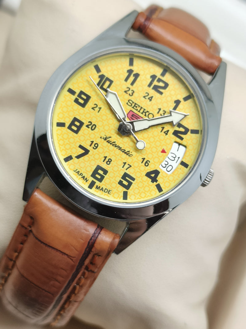 Seiko 5 Vintage Automatic – Day/Date Quick Set