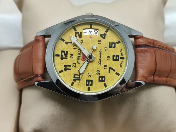 Seiko 5 Vintage Automatic – Day/Date Quick Set
