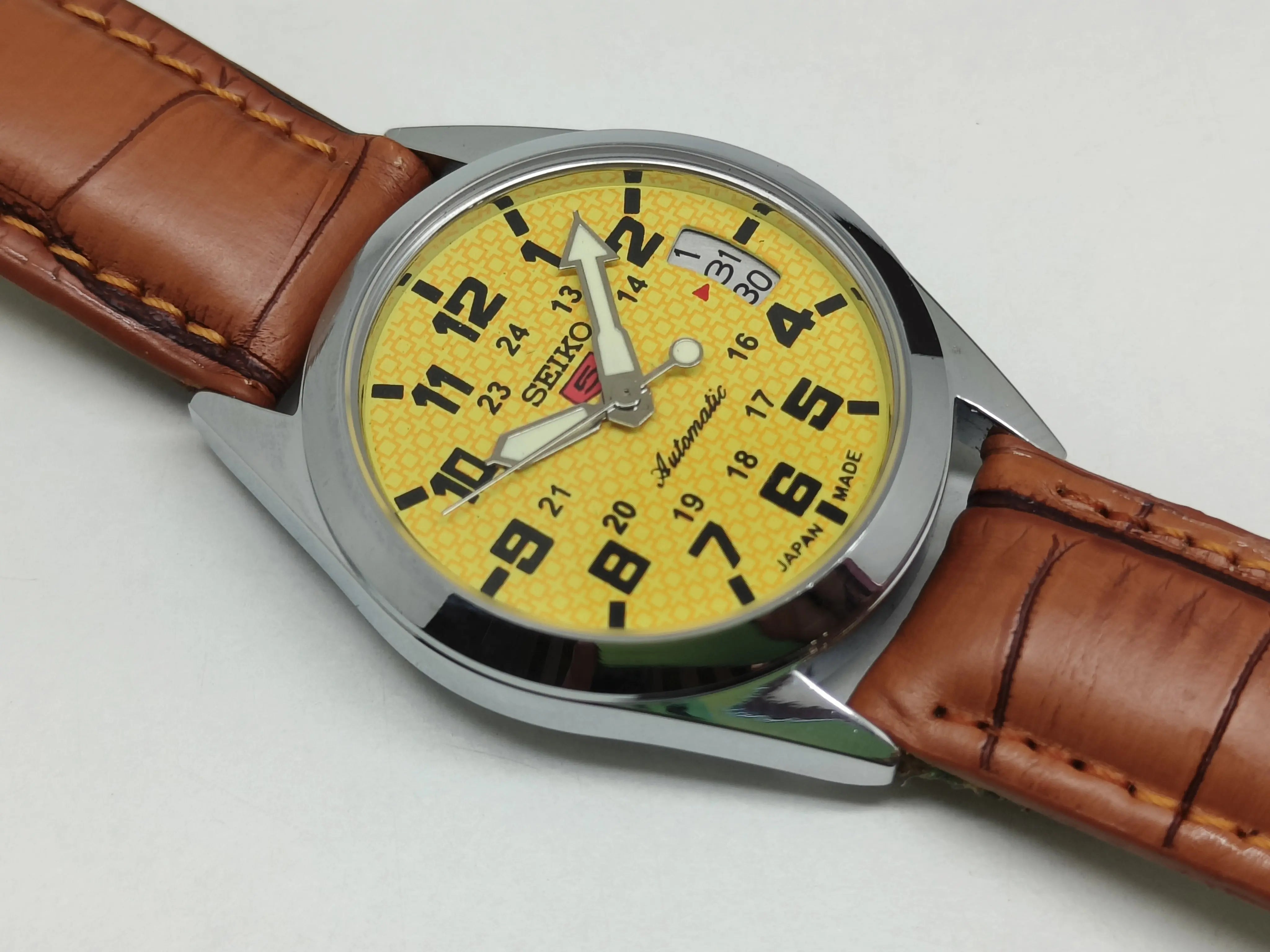 Seiko 5 Vintage Automatic – Day/Date Quick Set National Watches