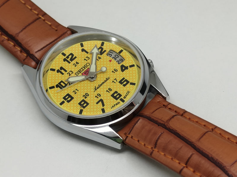 Seiko 5 Vintage Automatic – Affordable Collector Watch
