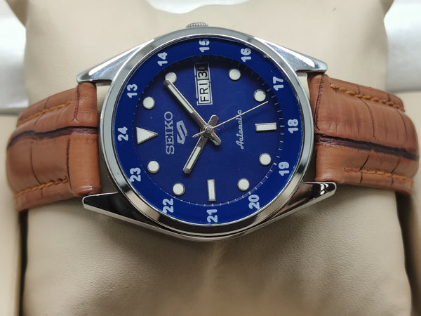 Seiko 5 Vintage Automatic – Wristwatch Gift for Him/her