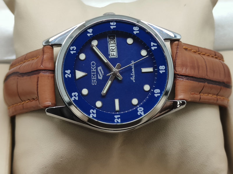 Seiko 5 Vintage Automatic – Wristwatch Gift for Him/her