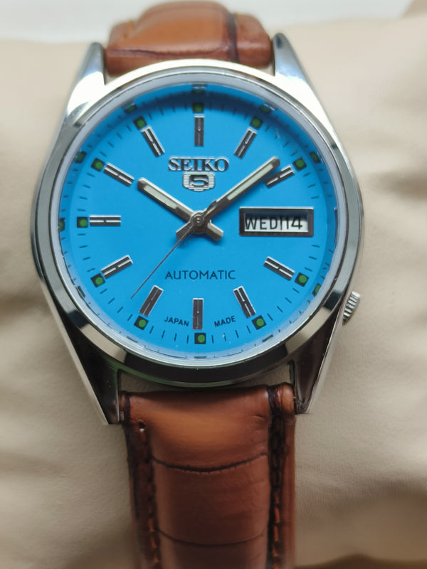 Seiko 5 Vintage Automatic – Original Hardlex Crystal