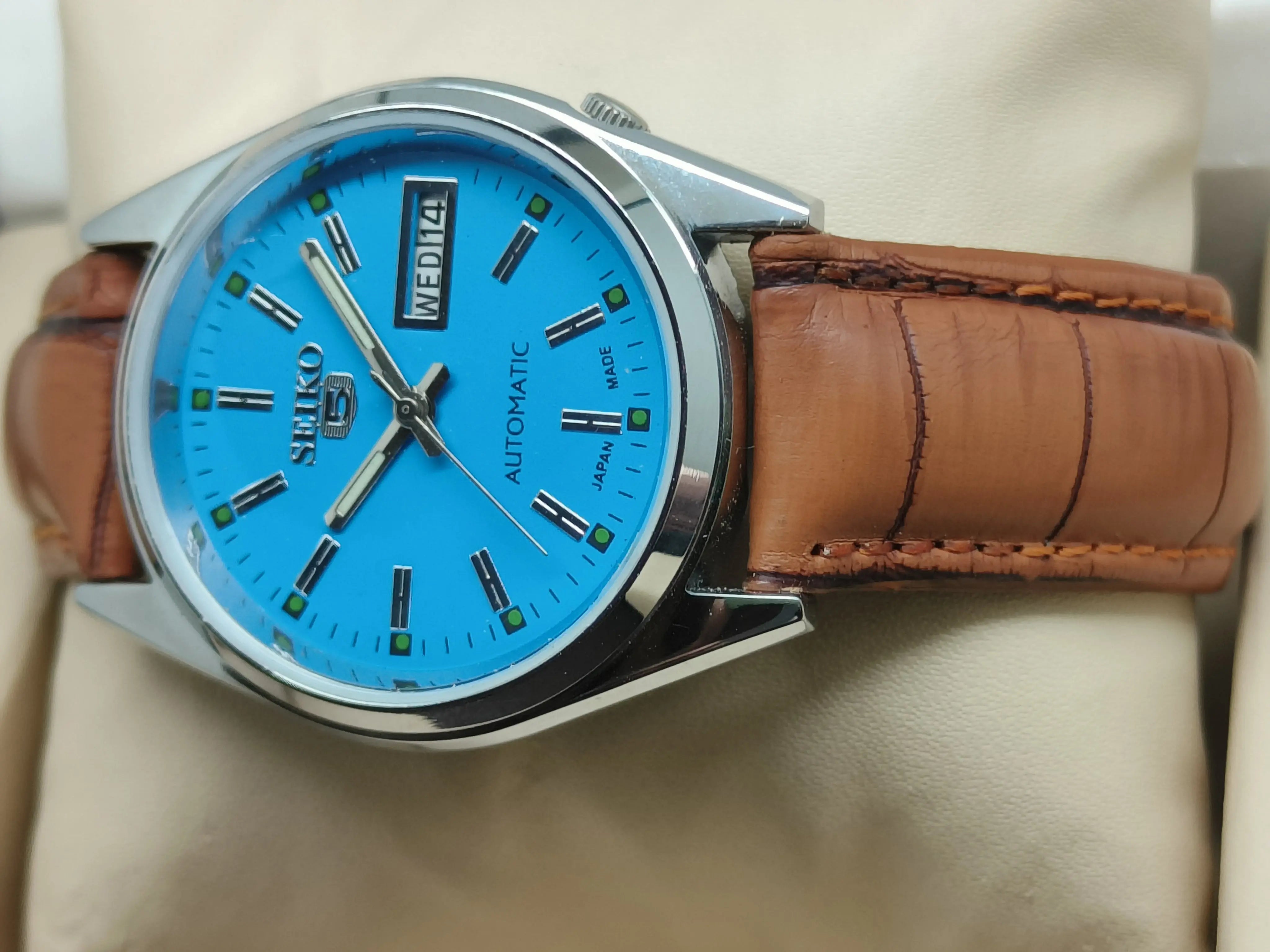 Seiko 5 Vintage Automatic – Original Hardlex Crystal National Watches
