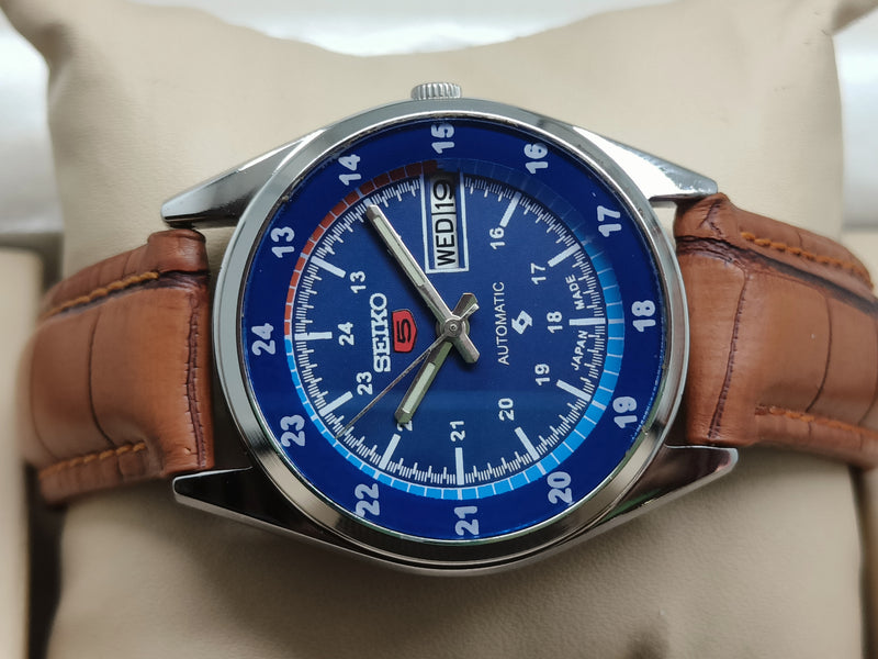 Seiko 5 Vintage Automatic – Replacement Parts Available