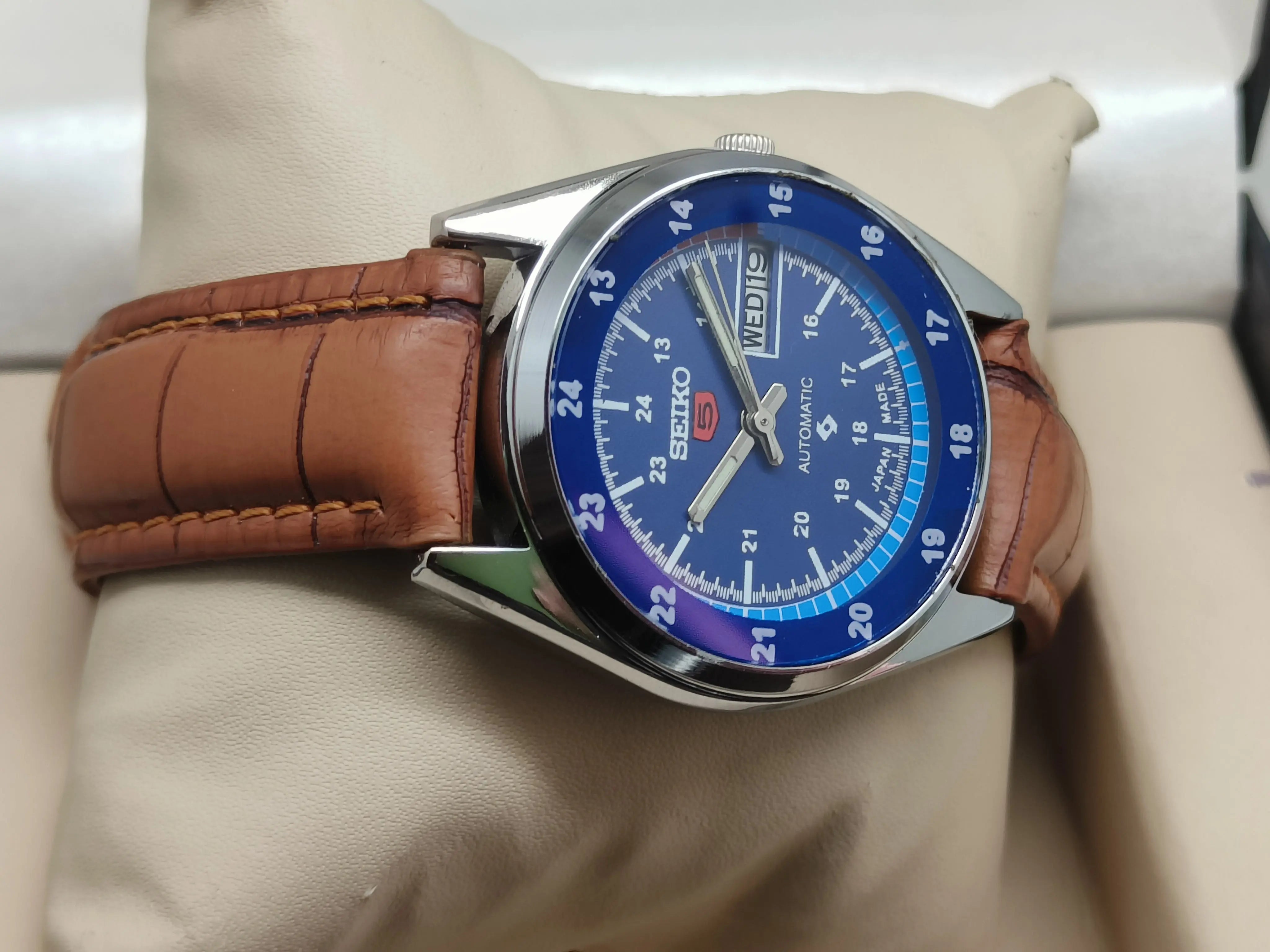 Seiko 5 Vintage Automatic – Replacement Parts Available National Watches
