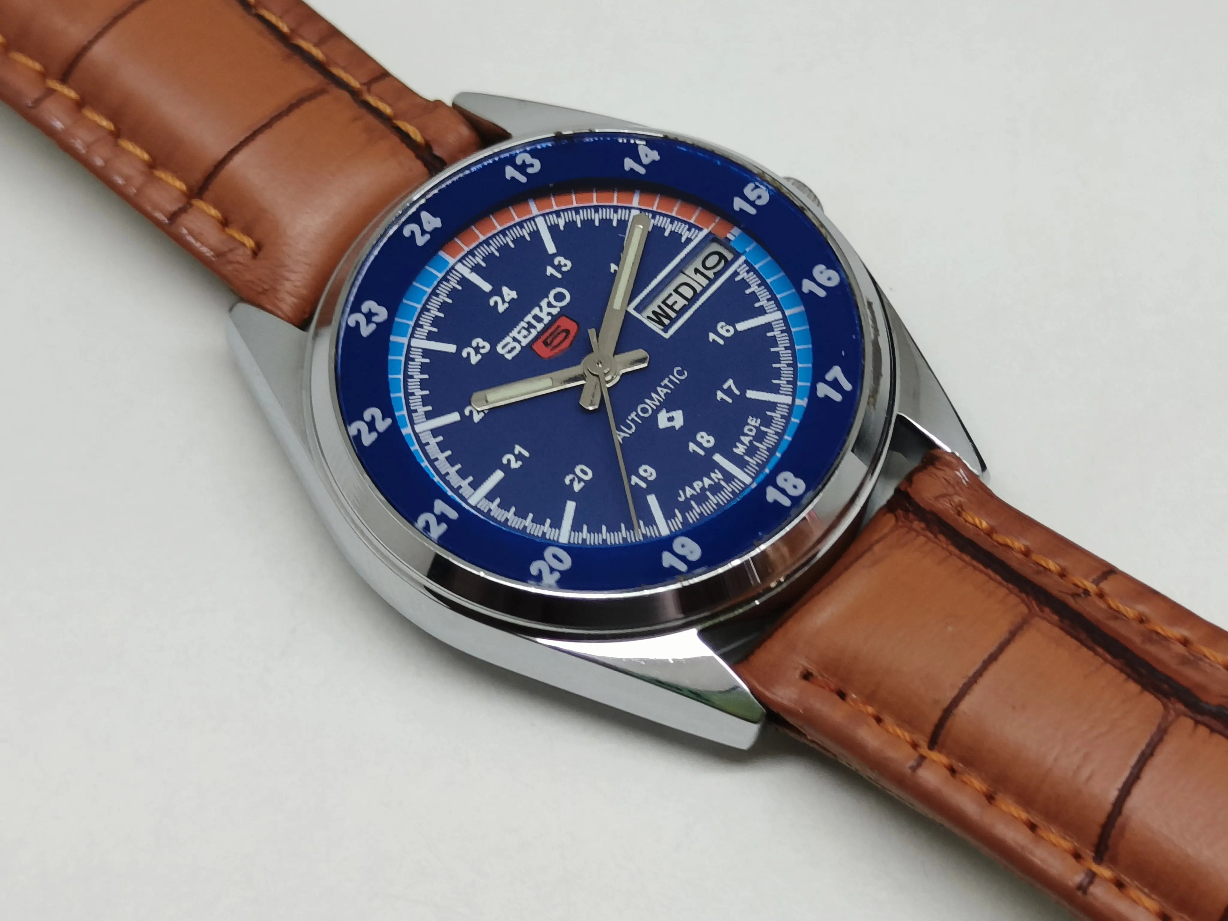 Seiko 5 Vintage Automatic – Replacement Parts Available National Watches