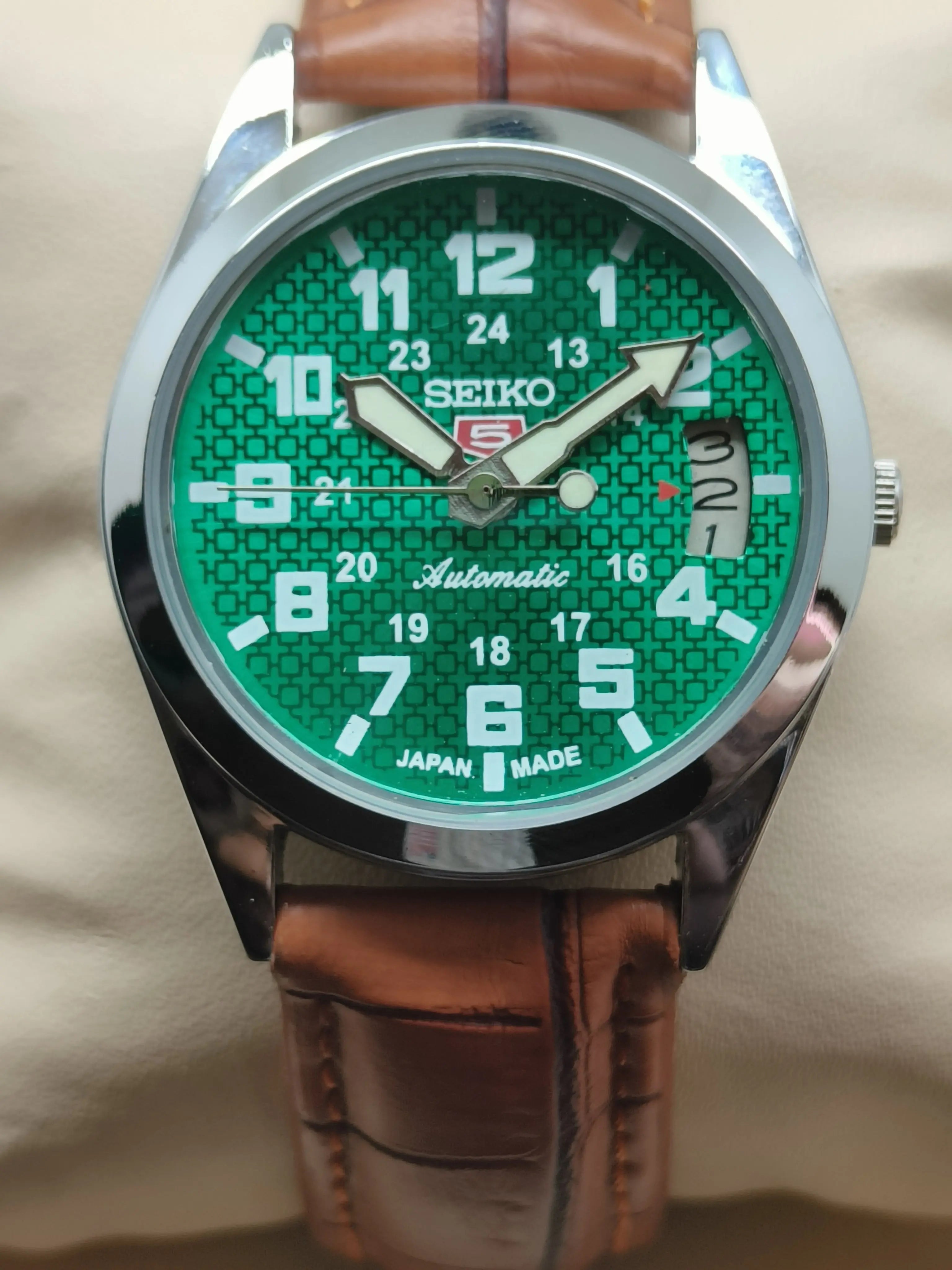 Seiko 5 Vintage Automatic – Collector Certified National Watches