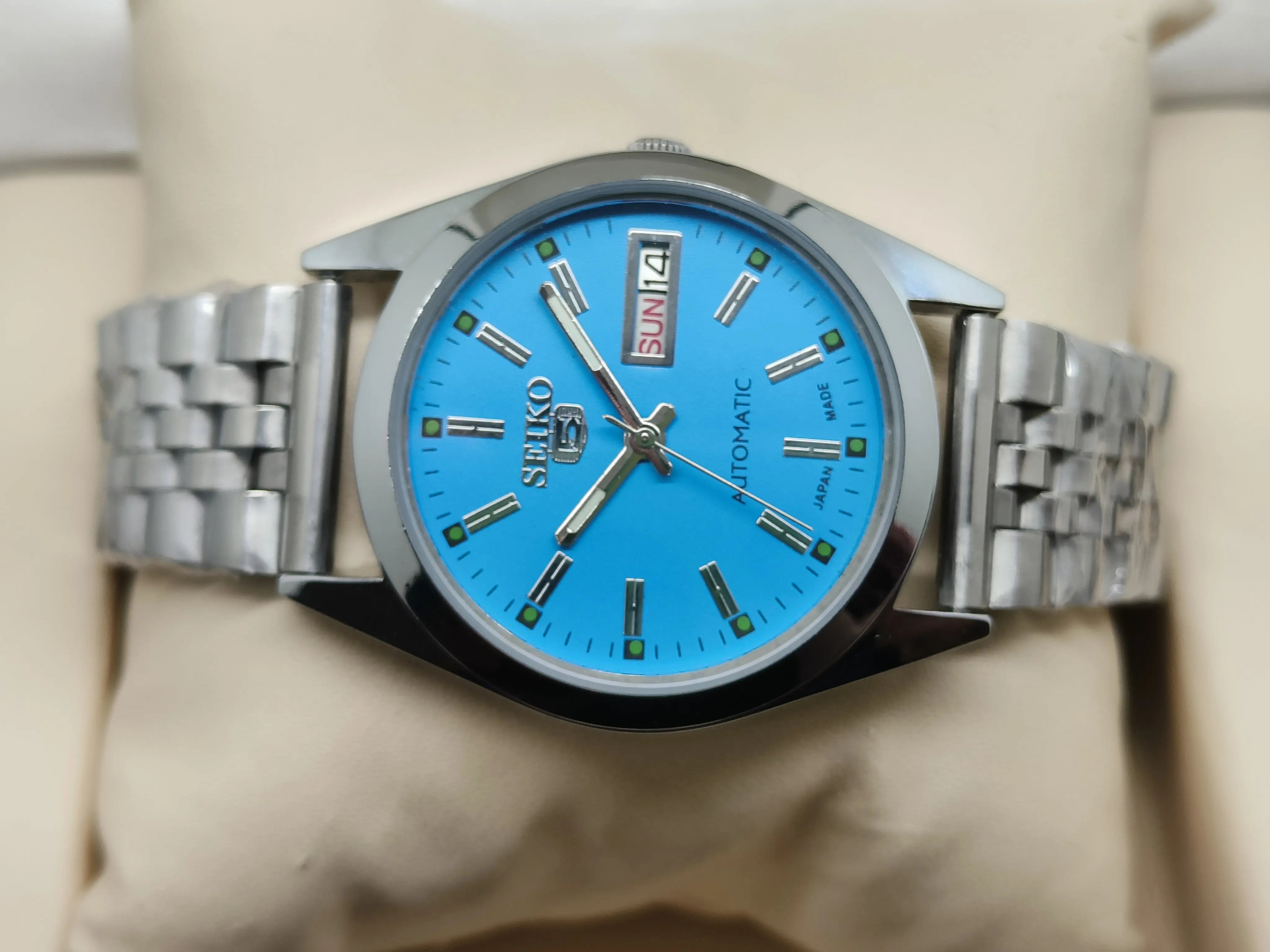 Seiko 5 Vintage Automatic – Repaired Movement National Watches
