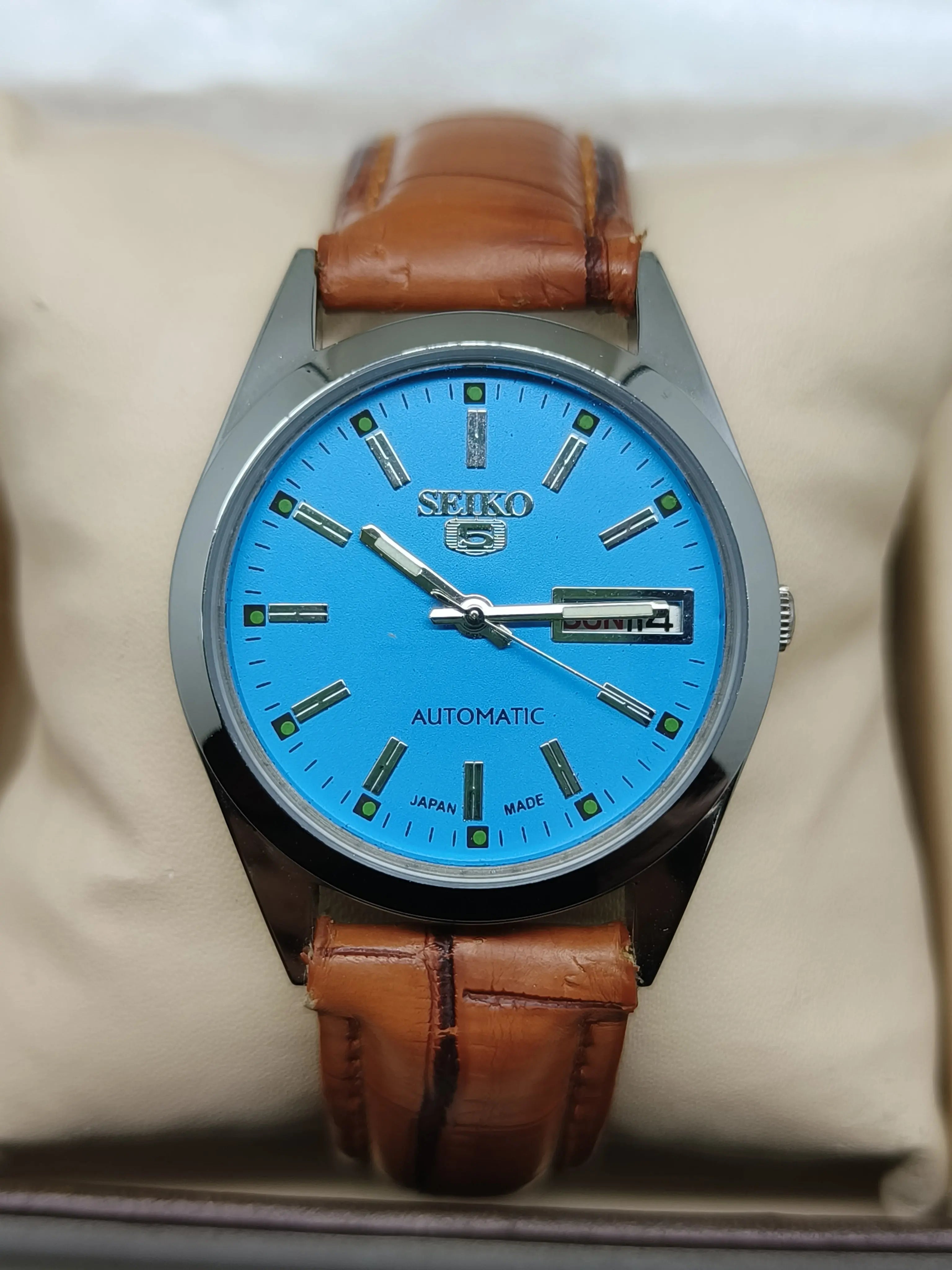 Seiko 5 Vintage Automatic – Fully Operational National Watches