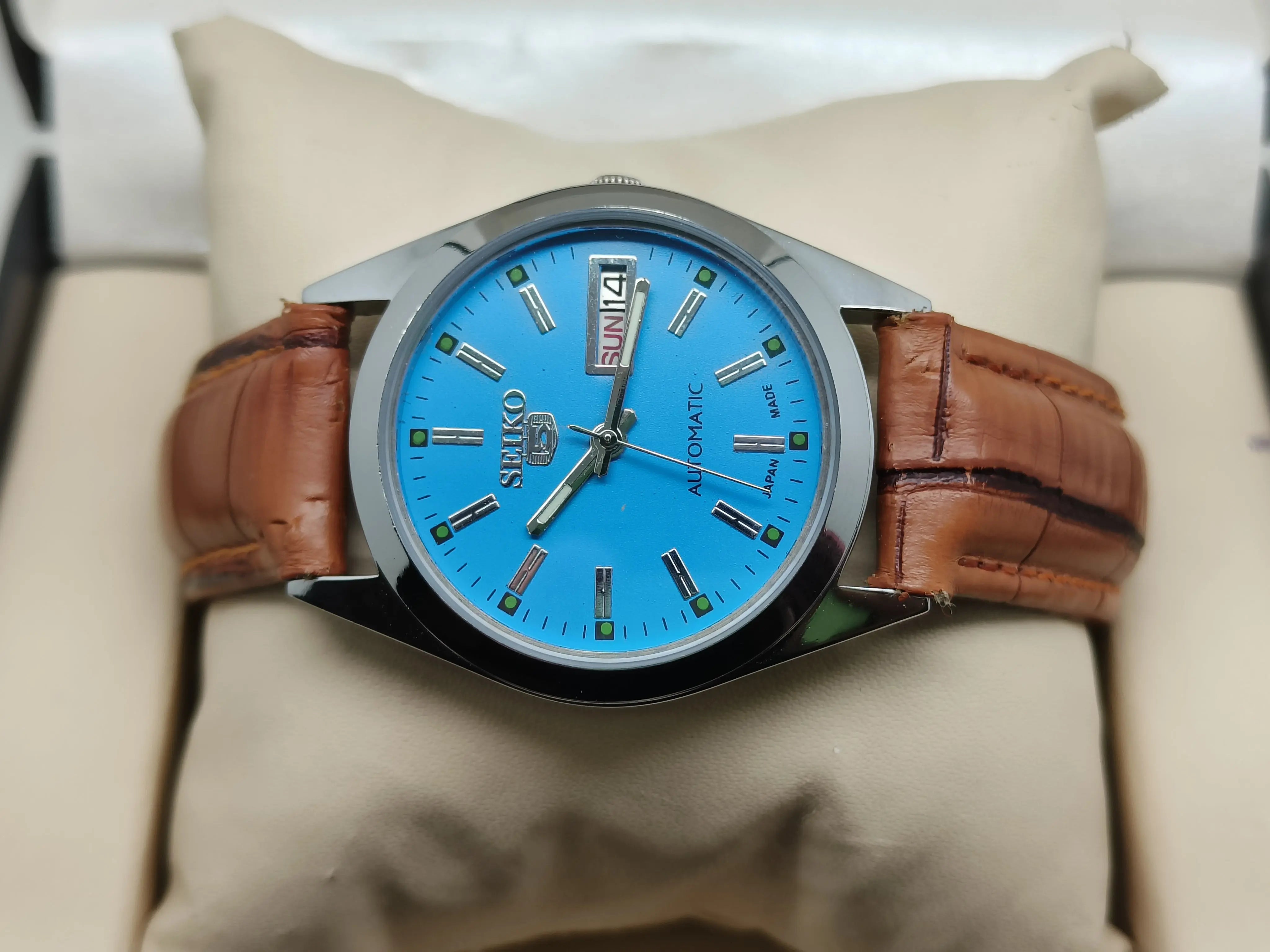Seiko 5 Vintage Automatic – Fully Operational National Watches