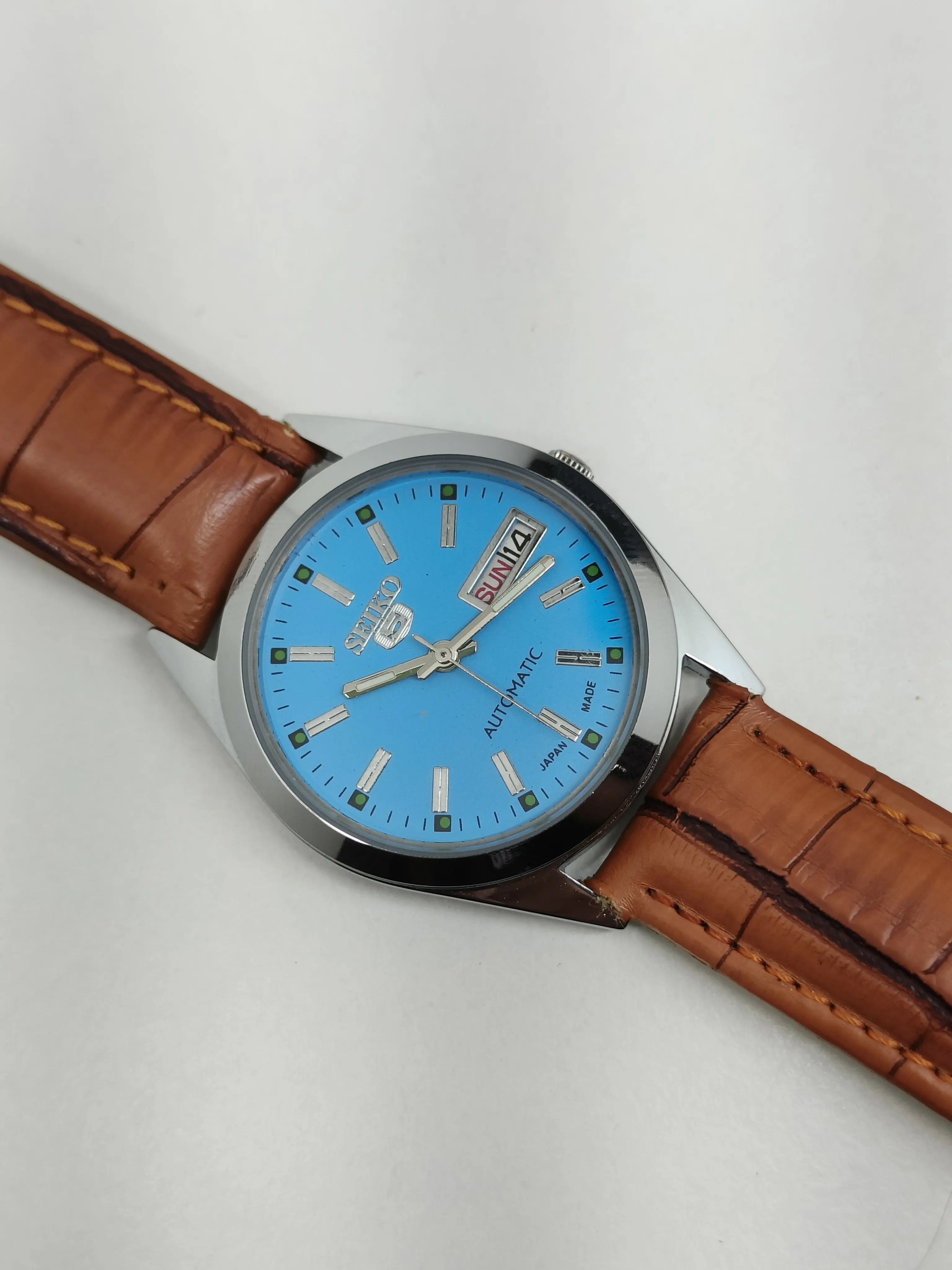 Seiko 5 Vintage Automatic – Fully Operational National Watches