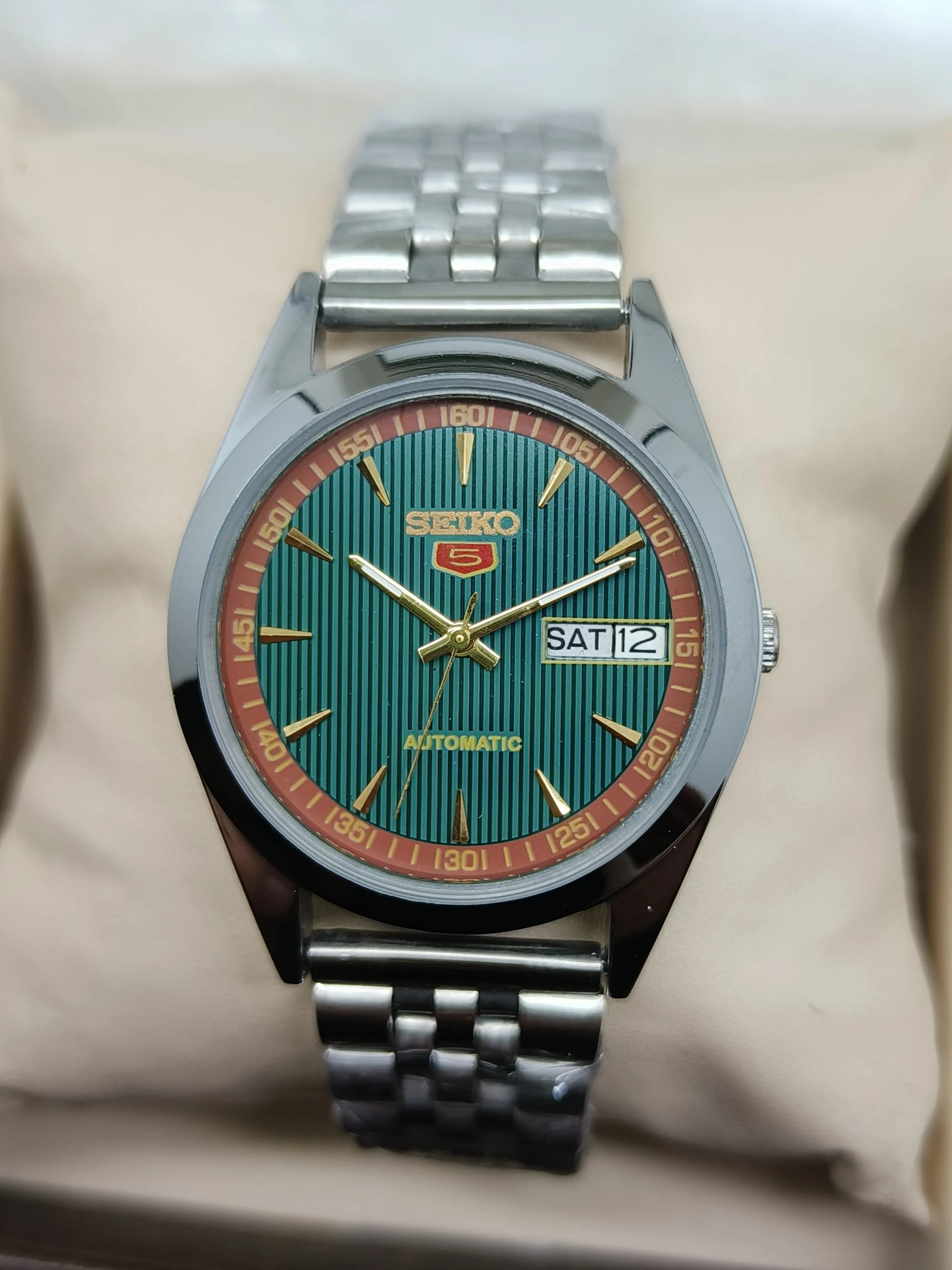 Seiko 5 Vintage Automatic – High Accuracy After Service National Watches