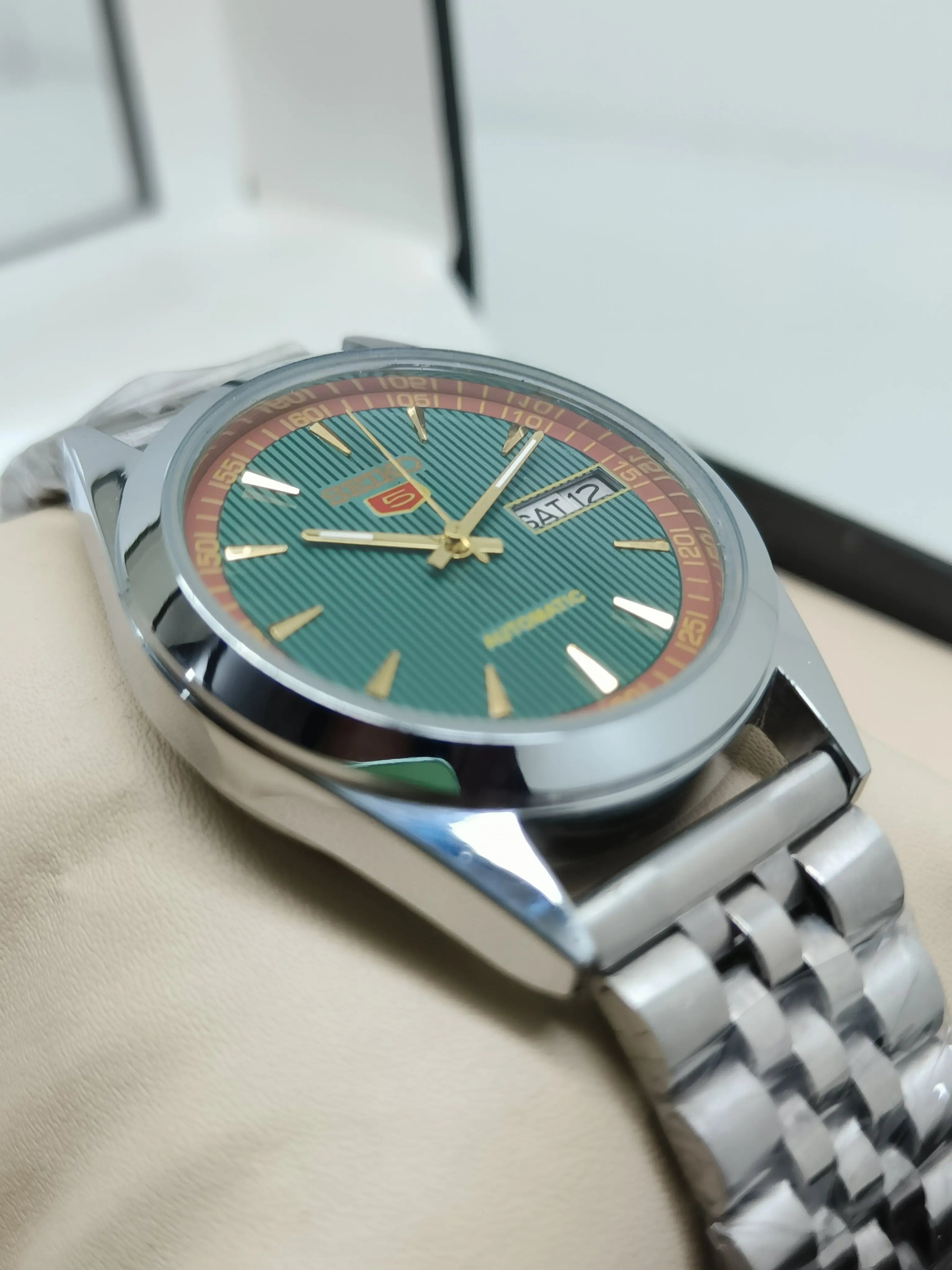 Seiko 5 Vintage Automatic – High Accuracy After Service National Watches