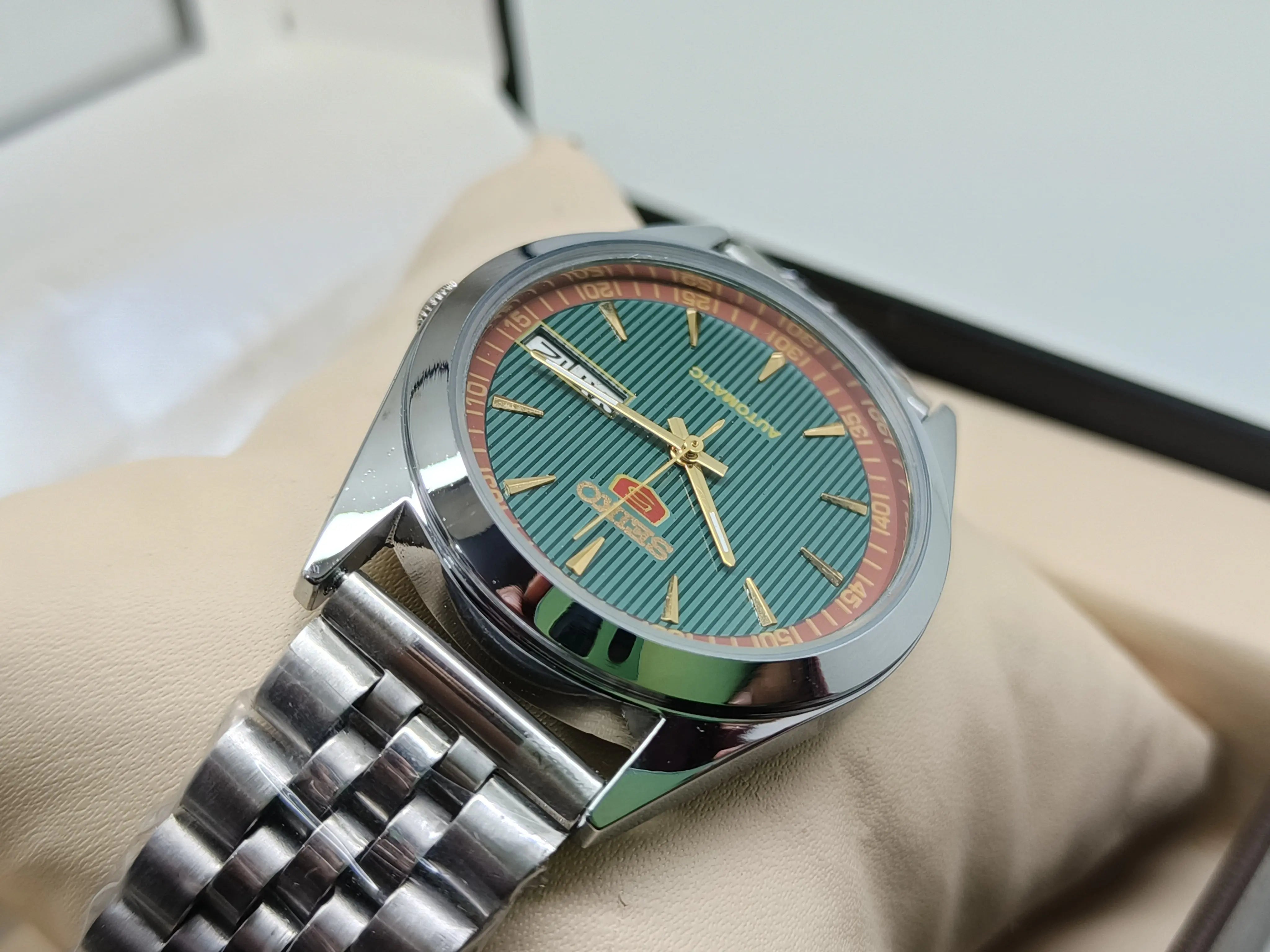 Seiko 5 Vintage Automatic – High Accuracy After Service National Watches