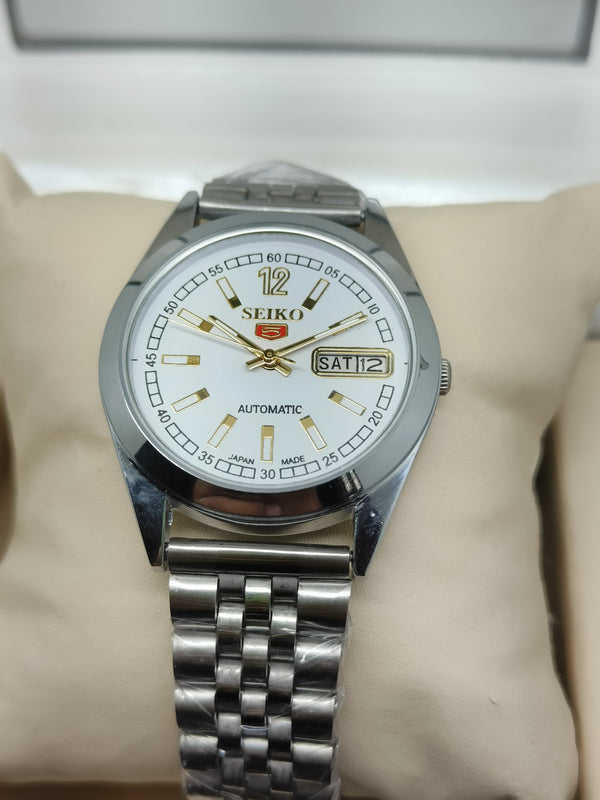 Seiko 5 Vintage Automatic – Cleaned & Adjusted Movement