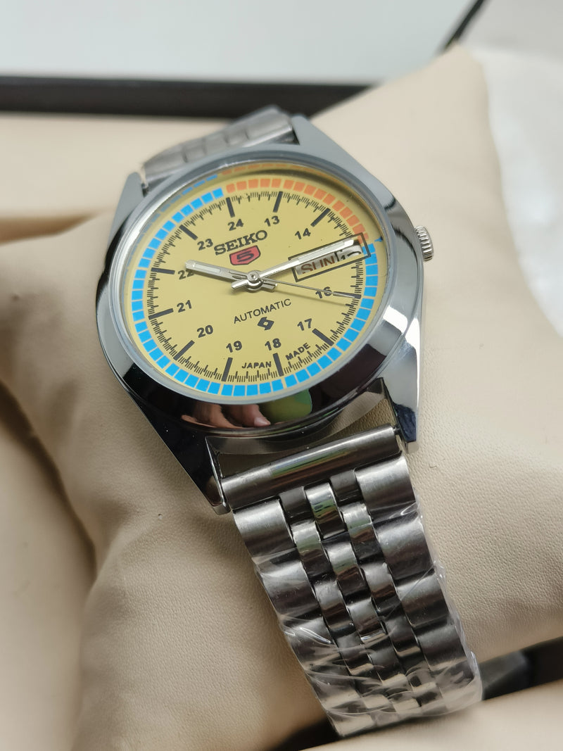 Seiko 5 Vintage Automatic – Guaranteed for 90 Days Warranty